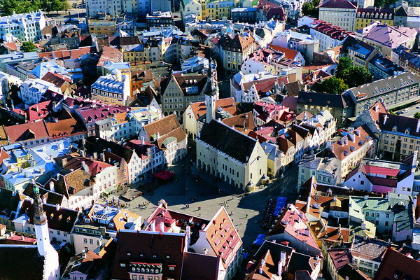 Eestis oli välisturistide arv kolmandat aastat järjest rekordiline