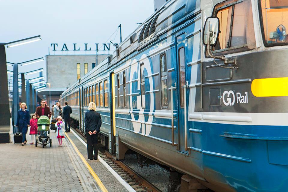 Go Rail annab Tallinna-Peterburi liinil käiku teise rongi