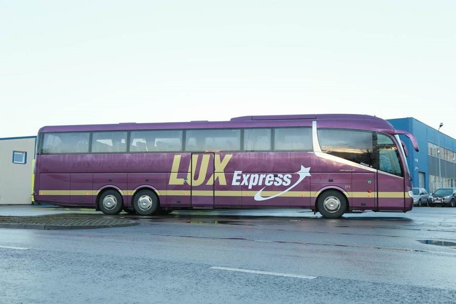 Ooper, ballett ja kontsert Lux Expressi bussides