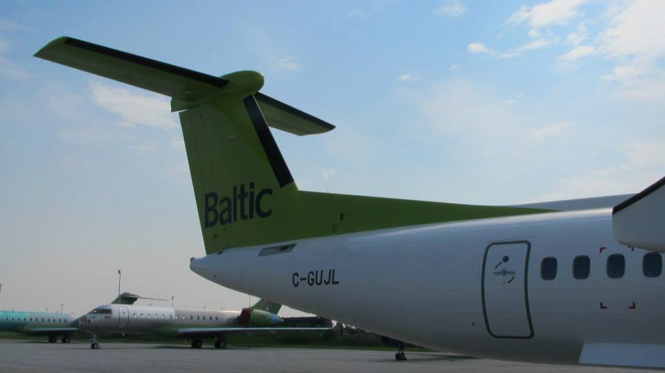 AirBaltic avab liini Riia – Palma de Mallorca