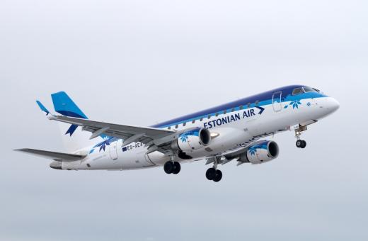 Estonian Airiga lendas möödunud aastal 551 169 reisijat