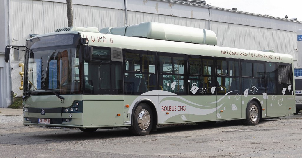 Reola Gaas toob Eestisse esimesed LNG-bussid