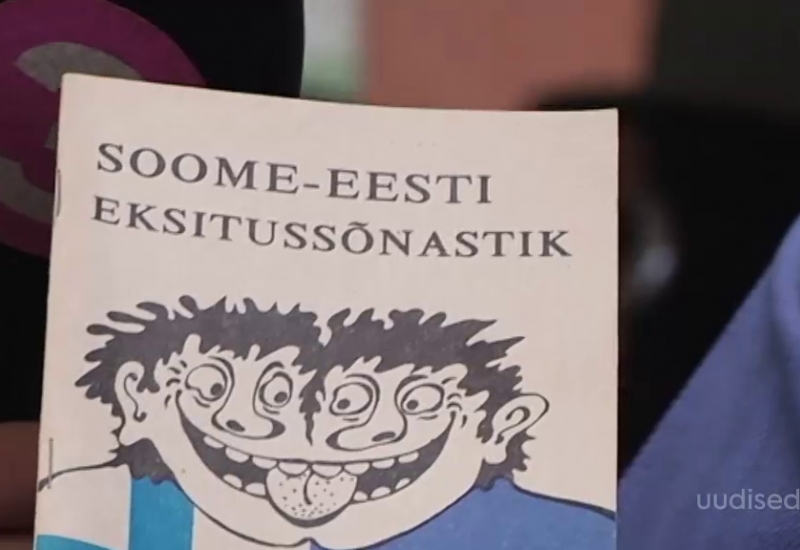 Video! Kahe naaberriigi sarnased sõnad: Soomes juuakse ja Eestis mängitakse kossu