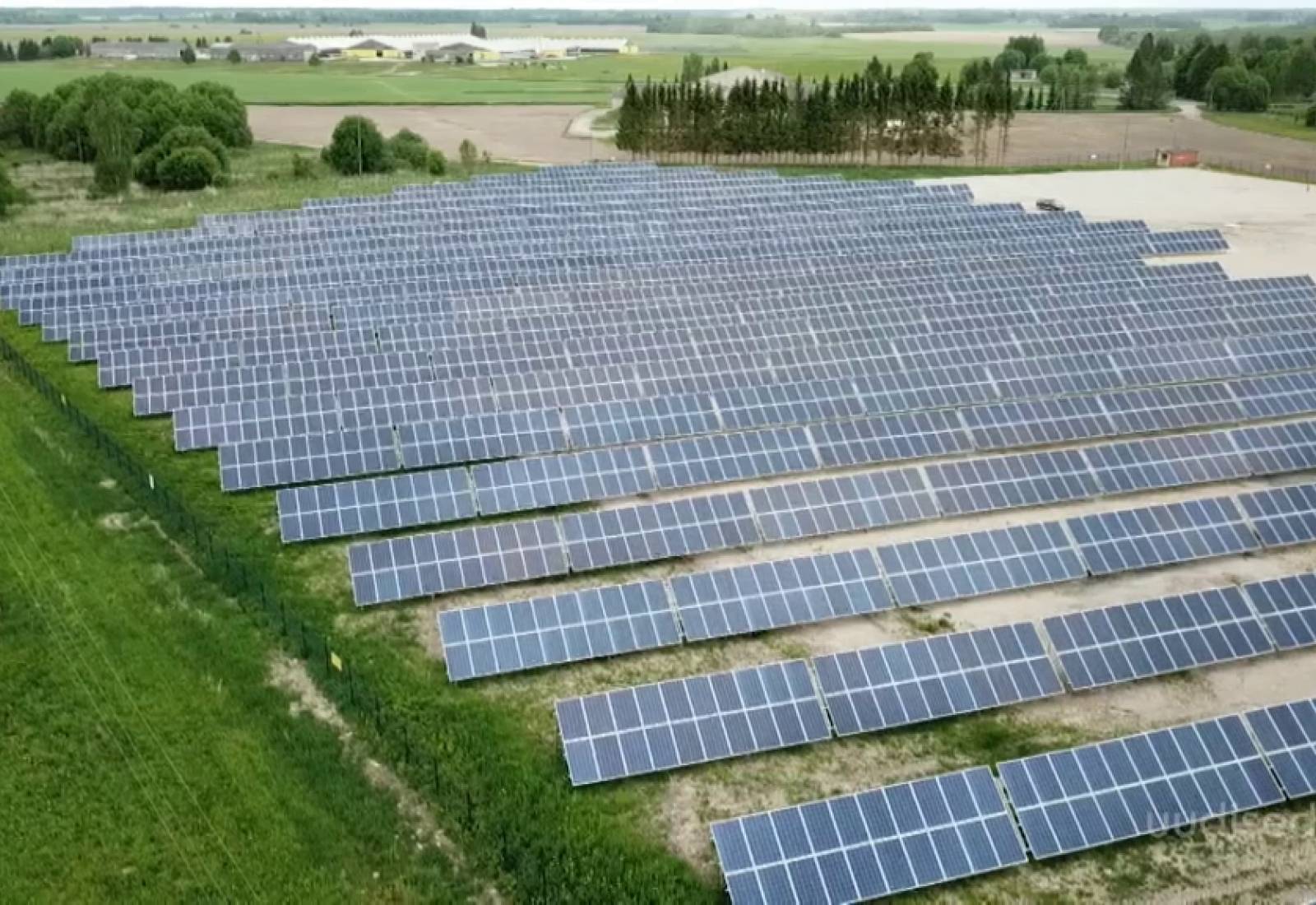 VIDEO! Eesti suurim päikeseelektrijaam varustab ettevõtteid ja sadu majapidamisi