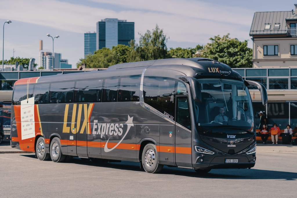 Lux Expressiga reisijate arv ületas miljoni