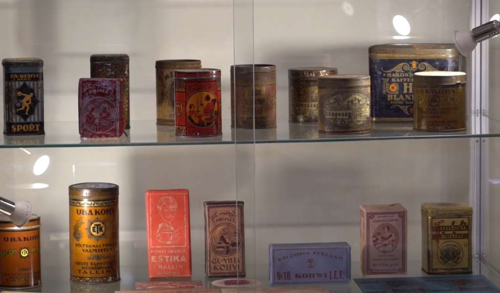 VIDEO I Järvamaa muuseumis saab näha mitmeid erinevaid ja haruldasi kohvipakke