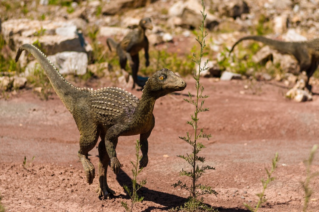 VIDEO I Californias saab tutvuda dinosauruste põneva maailmaga