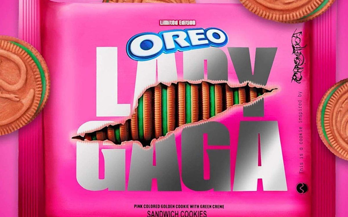 Oreo tõi müüki Lady Gaga küpsised