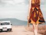 auto naine puhkus tee Freepik, AI